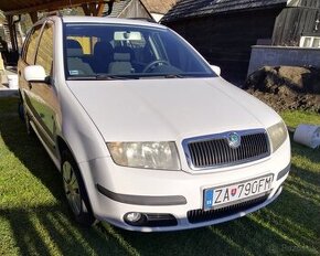 Škoda Fabia combi 1,4tdi