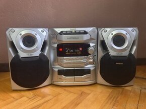 Panasonic SA-AK18 – CD stereo systém