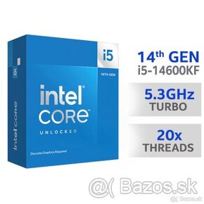 Intel Core i5-14600KF + Fortis 5