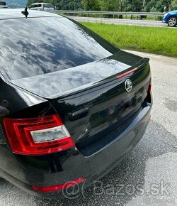 SKODA OCTAVIA 3 spoiler kridlo lipko na kufor