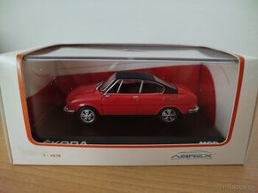 Predám model auta Škoda 110R 1:43.