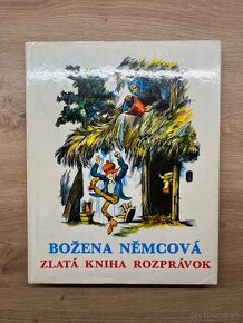 Božena Němcová - Zlatá kniha rozprávok 1989