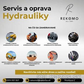 Servis a oprava Hydrauliky