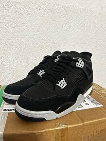 Jordan 4 Black Canvas (1:1) 45