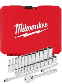 Predám Milwaukee gola sada 1/4 metric 28ks. Nová