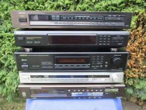 Denon, Sony, Onkyo, Grundig