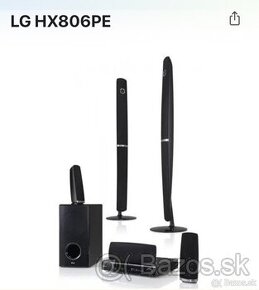 LG domace kino na opravu