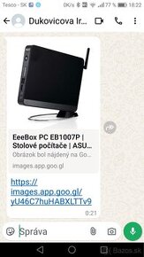 ASUS EeeBox PC EB 1007 P