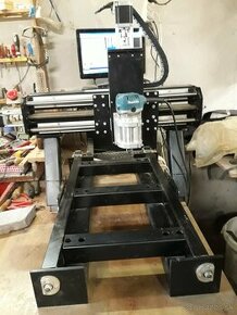 CNC fréza