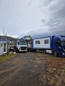 Volvo fh12 hákový kontajner