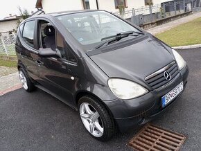 Mercedes A170CDI  W168