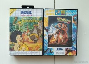 Predám hry na Sega Master System