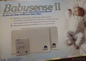 Babysense II monitor dychu