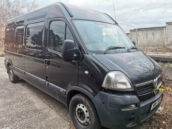 Opel movano, renault master 2.5cdti 88kw