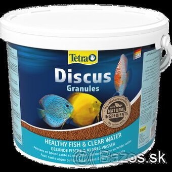 Tetra Discus granules