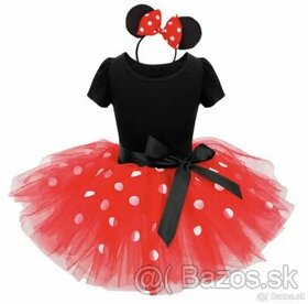 Detský kostým Minnie Mouse