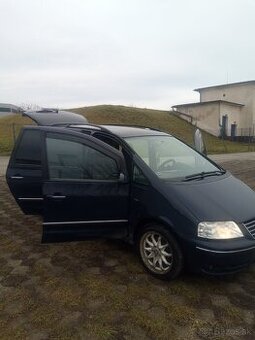 Volkswagen Sharan 1,9 TDI 85 kw automat,7 miestny