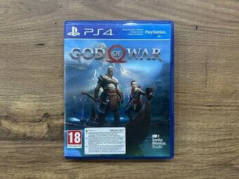 Hra na PS4 - God of War CZ