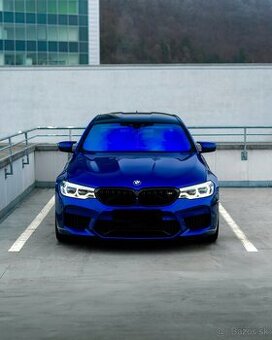 BMW M5 Marina Bay Blue