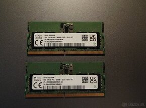 16GB RAM pre notebook