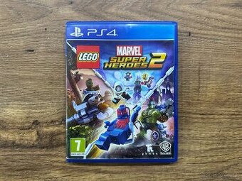 Hra na PS4 - LEGO Marvel Super Heroes 2