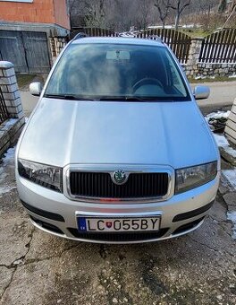 Škoda Fabia Combi 1.4 TDI