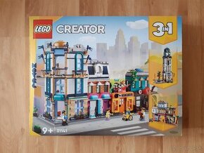 Predám LEGO Creator 3in1 31141 Hlavná ulica