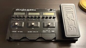 Multiefekt ZOOM G3Xn s expression pedalom