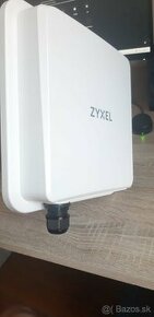 O2 anténa 5G LTE + router Zyxel