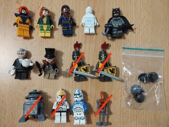 Lego super heroes, Lego star wars figúrky