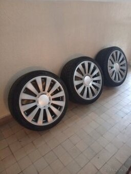 DISKY MAM 5X112 R18//5X100 R18 DVOJROZTEC