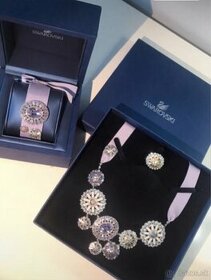 Swarovski Lilac set NEW