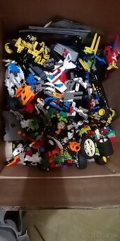 Predám 14,5 kg LEGO zmes