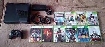 Xbox360 s hrami