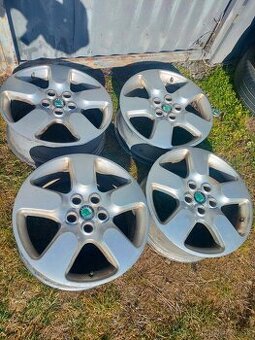 4ks alu disky orig. Škoda 5x112 R17