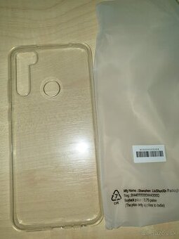 Silikónový kryt na Xiaomi Redmi Note 8T