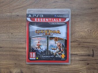 Hra na PS3 - God of War Collection