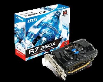 Predám Radeon MSI R7 260X