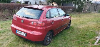 Seat ibiza 1.4 mpi