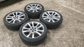 Originál disky Mazda R19 5x114,3 + letné pneu Uniroyal 2023 - 1