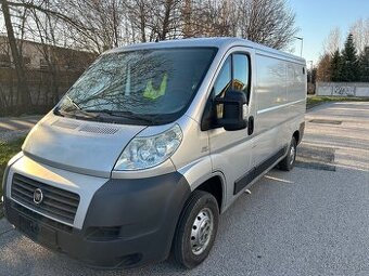 Fiat Ducato 2,3 Multijet Iveco motor 88Kw=120PS