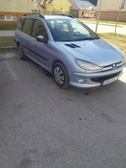 Peugeot 206 sw 1.4 50kw hdi