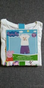 Pyžamko Pepa Pig nové 1-2 roky.