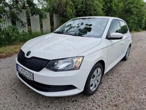 Škoda Fábia  lll  /3/ 1.2 benzin - 1