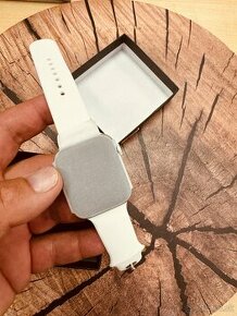 Apple Watch SE 44 Sillver 2022 neaktívne folia záruka - 1