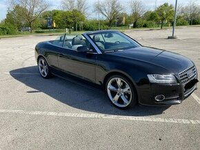 predám Audi A5 Cabrio 2.0 Tfsi ročnik 2009 - 1