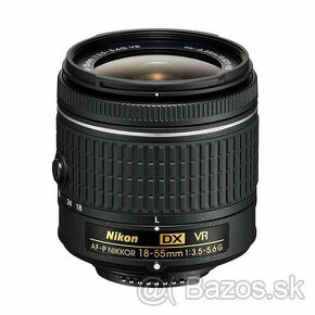 Nikon 18-55mm f/3.5-5.6G AF-P DX VR - 1