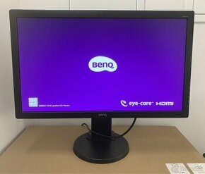 LED Monitor Benq 24 palcov s polohovatelnym drziakom