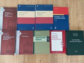 Učebnice - právnická literatúra