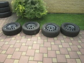 205/55R16 91H zimne pneu Fulda s pl. diskami Octavia 2,3 VW - 1